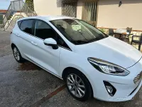 Usata Ford Fiesta 86 CV (63 kW) 2019 Bianco Utilitaria