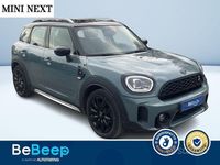 Usata Mini Cooper S Countryman Classic 178 CV (130 kW) 2021 Verde metallizzato SUV