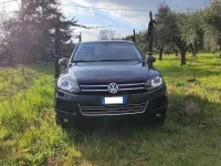 Usata VW Touareg 245 CV (180 kW) 2012 Nero SUV