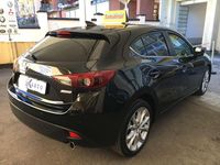 Usata Mazda 3 Exceed 105 CV (77 kW) 2016 Nero Berlina