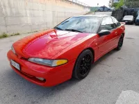 Usata Mitsubishi Eclipse 200 CV (147 kW) 1992 Rosso Coupé