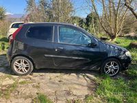 Usata Fiat Punto 2005 Nero Utilitaria