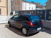 Usata Opel Corsa 80 CV (58 kW) 2007 Nero Utilitaria