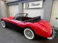 Usata Austin Healey 3000 MK III 148 CV (108 kW) 1964 Rosso Cabrio