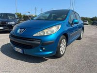 Usata Peugeot 207 Sport 75 CV (55 kW) 2009 Blu Berlina