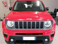 Usata Jeep Renegade Limited 131 CV (96 kW) 2023 Rosso SUV