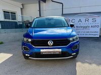 Usata VW T-Roc Style 116 CV (85 kW) 2018 Blu/azzurro SUV