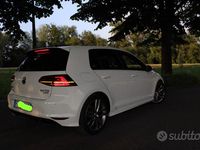 Usata VW Golf VII Edition 150 CV (110 kW) 2016 Bianco Berlina
