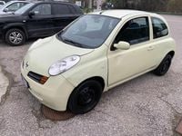 Usata Nissan Micra Acenta 88 CV (64 kW) 2005 Beige Berlina