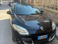 Usata Renault Mégane 110 CV (80 kW) 2009 Nero Berlina