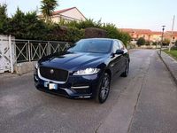 Usata Jaguar F-Pace R-Sport 179 CV (131 kW) 2018 Blu/azzurro SUV