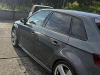 Usata Audi S3 300 CV (220 kW) 2015 Grigio Berlina