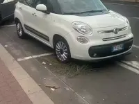 Usata Fiat 500 95 CV (69 kW) 2015 Bianco Monovolume