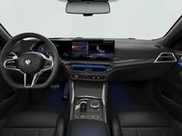 Usata BMW 420 Cabriolet M Sport 190 CV (139 kW) 2024 Tanzanite blu metallizzato Cabrio