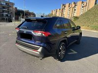 Usata Toyota RAV4 Hybrid Lounge 222 CV (163 kW) 2019 Blu/azzurro SUV