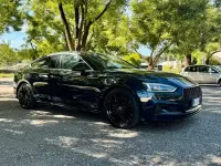 Usata Audi A5 190 CV (139 kW) 2019 Bluazzurro Coupé