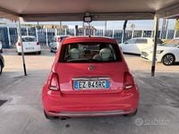 Usata Fiat 500 Lounge 69 CV (50 kW) 2015 Rosso Berlina