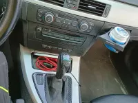 Usata BMW 320 177 CV (130 kW) 2008 Nero Station wagon