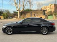 Usata Alfa Romeo Giulia Executive 160 CV (117 kW) 2019 Nero Berlina