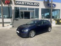 Usata VW Golf VIII Life 150 CV (110 kW) 2021 Blu Berlina