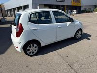 Usata Hyundai i10 107 CV (78 kW) 2013 Bianco Utilitaria