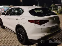 Usata Alfa Romeo Stelvio 179 CV (131 kW) 2018 Bianco SUV