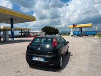 Usata Fiat Punto 60 CV (44 kW) 2007 Nero Utilitaria