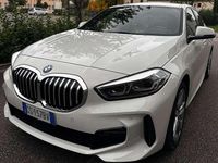 Usata BMW 116 M Sport 116 CV (85 kW) 2023 Bianco Utilitaria