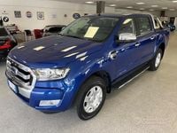 Usata Ford Ranger Limited 200 CV (147 kW) 2017 Blu Pick-up