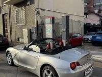 Usata BMW Z4 Sport Line 192 CV (141 kW) 2003 Grigio Cabrio