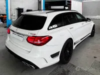 Usata Mercedes C63S AMG AMG Edition 1 510 CV (375 kW) 2015 Bianco Station wagon