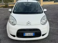 Usado Citroën C1 68 CV (50 kW) 2011 Blanco Utilitario
