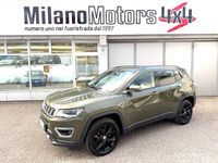 Usata Jeep Compass Limited 140 CV (102 kW) 2018 Verde SUV