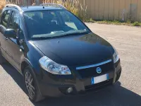 Usata Fiat Sedici 107 CV (78 kW) 2008 Nero SUV
