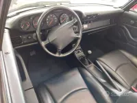 Usata Porsche 993 272 CV (200 kW) 1994 Rosso Cabrio