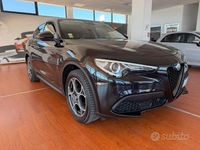 Usata Alfa Romeo Stelvio Sprint 190 CV (139 kW) 2020 Nero SUV