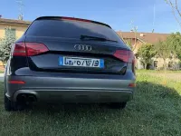 Usata Audi A4 Allroad Advanced 170 CV (125 kW) 2010 Nero Station wagon