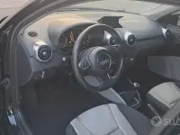 Usata Audi A1 Ambition 90 CV (66 kW) 2013 Nero Utilitaria