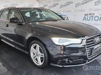 Usata Audi A6 Business Plus 192 CV (141 kW) 2017 Nero Station wagon