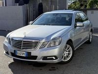 Usata Mercedes E350 Elegance 265 CV (194 kW) 2011 Grigio Berlina