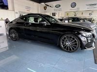Usata Mercedes C250 Premium 204 CV (150 kW) 2016 Nero Coupé