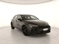 Usata Audi A3 Advanced 204 CV (150 kW) 2021 Nero Berlina