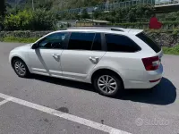 Usata Skoda Octavia 110 CV (80 kW) 2015 Bianco Station wagon