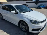 Usata VW Golf VII Edition 125 CV (91 kW) 2016 Bianco Berlina