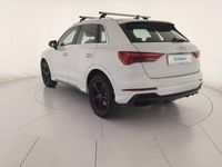 Usata Audi Q3 S-Line 150 CV (110 kW) 2022 Bianco ghiacciaio metallizzato SUV
