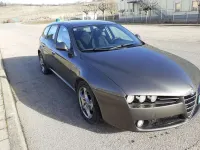 Usata Alfa Romeo 159 Ti 150 CV (110 kW) 2009 Station wagon