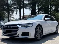 Usata Audi S6 349 CV (256 kW) 2020 Bianco Station wagon