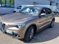 Usata Alfa Romeo Stelvio Executive 209 CV (153 kW) 2018 Bronzo SUV