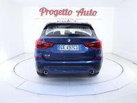 Usata BMW X3 Advantage 190 CV (139 kW) 2021 Phytonic blue metallic SUV