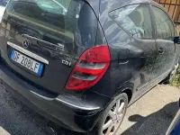 Usata Mercedes A180 Avantgarde 109 CV (80 kW) 2007 Nero Coupé